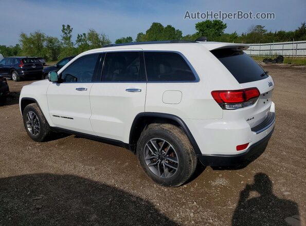 1C4RJFBG3LC289959 2020 JEEP GRAND White Задня ліва чверть