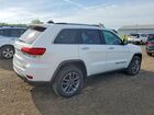 2020 Jeep Grand Cherokee Limited White vin: 1C4RJFBG3LC289959