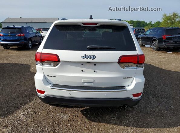 1C4RJFBG3LC289959 2020 JEEP GRAND White Вид ззаду