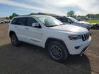 2020 Jeep Grand Cherokee Limited White vin: 1C4RJFBG3LC289959