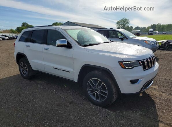 1C4RJFBG3LC289959 2020 JEEP GRAND White Передня права чверть