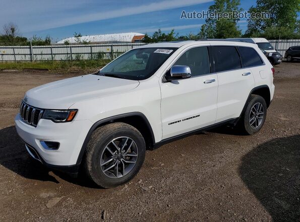 1C4RJFBG3LC289959 2020 JEEP GRAND White Передня ліва чверть