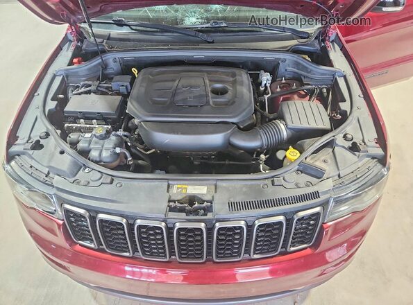 1C4RJFBG3LC328050 2020 JEEP GRAND Бордовый Вид подкапотного пространства