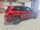 2020 Jeep Grand Cherokee Limited Бордовый vin: 1C4RJFBG3LC328050