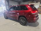 2020 Jeep Grand Cherokee Limited Бордовый vin: 1C4RJFBG3LC328050