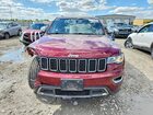 2020 Jeep Grand Cherokee Limited Бордовый vin: 1C4RJFBG3LC379144