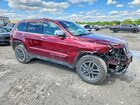 2020 Jeep Grand Cherokee Limited Бордовый vin: 1C4RJFBG3LC379144