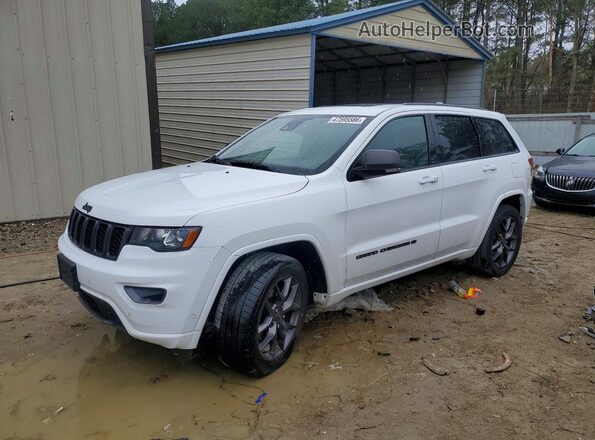 1C4RJFBG3MC737652 2021 JEEP GRAND Белый Передняя левая четверть