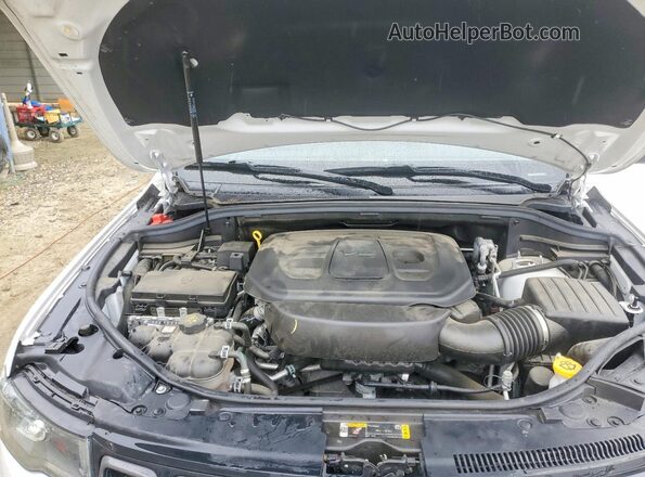 1C4RJFBG3MC737652 2021 JEEP GRAND Белый Вид подкапотного пространства