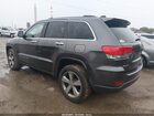 2016 Jeep Grand Cherokee Limited Серый vin: 1C4RJFBG4GC319136