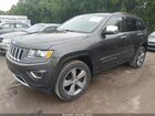 2016 Jeep Grand Cherokee Limited Серый vin: 1C4RJFBG4GC319136