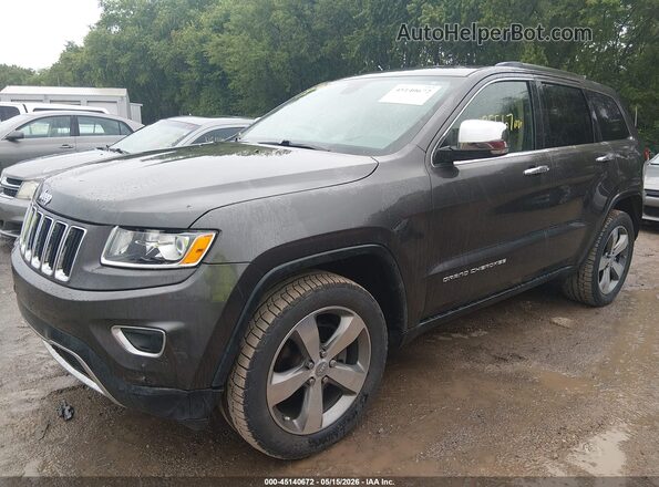 1C4RJFBG4GC319136 2016 JEEP GRAND CHEROKEE Серый Вид спереди