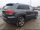 2016 Jeep Grand Cherokee Limited Серый vin: 1C4RJFBG4GC319136