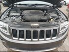 2016 Jeep Grand Cherokee Limited Серый vin: 1C4RJFBG4GC319136