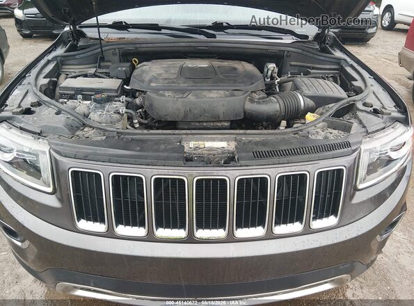 1C4RJFBG4GC319136 2016 JEEP GRAND CHEROKEE Серый Вид сзади