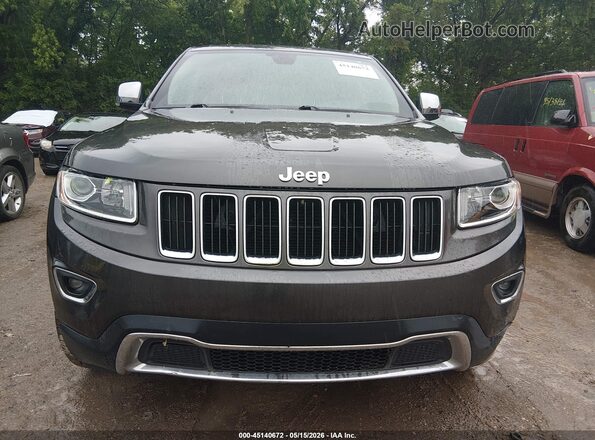 1C4RJFBG4GC319136 2016 JEEP GRAND CHEROKEE Серый Вид щитка приборов