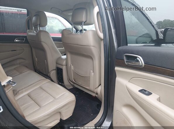 1C4RJFBG4GC319136 2016 JEEP GRAND CHEROKEE Серый Вид наклейки с VIN-кодом
