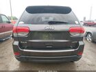 2016 Jeep Grand Cherokee Limited Серый vin: 1C4RJFBG4GC319136
