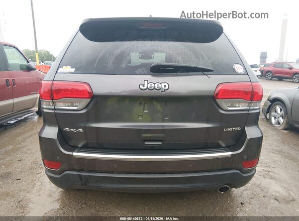 1C4RJFBG4GC319136 2016 JEEP GRAND CHEROKEE Серый 