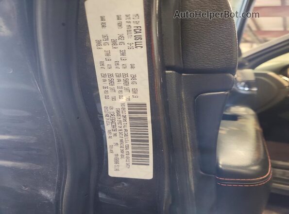 1C4RJFBG4GC364738 2016 JEEP GRAND Угольный Вид наклейки с VIN-кодом