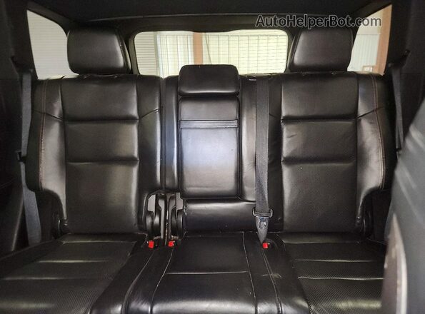 1C4RJFBG4GC364738 2016 JEEP GRAND Угольный Вид задних сидений