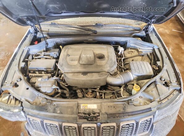 1C4RJFBG4GC364738 2016 JEEP GRAND Угольный Вид подкапотного пространства