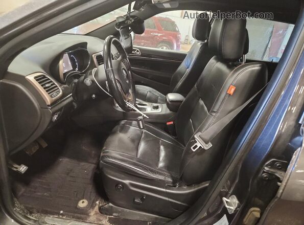 1C4RJFBG4GC364738 2016 JEEP GRAND Угольный Вид салона спереди