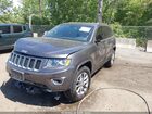 2016 Jeep Grand Cherokee Limited Gray vin: 1C4RJFBG4GC494700