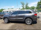 2016 Jeep Grand Cherokee Limited Gray vin: 1C4RJFBG4GC494700