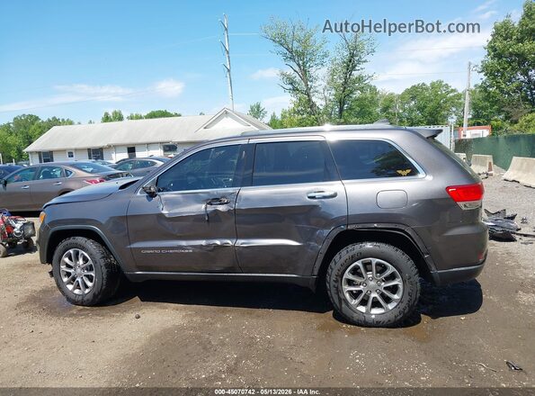 1C4RJFBG4GC494700 2016 JEEP GRAND CHEROKEE Gray Սալոնի 360 աստիճան տեսք