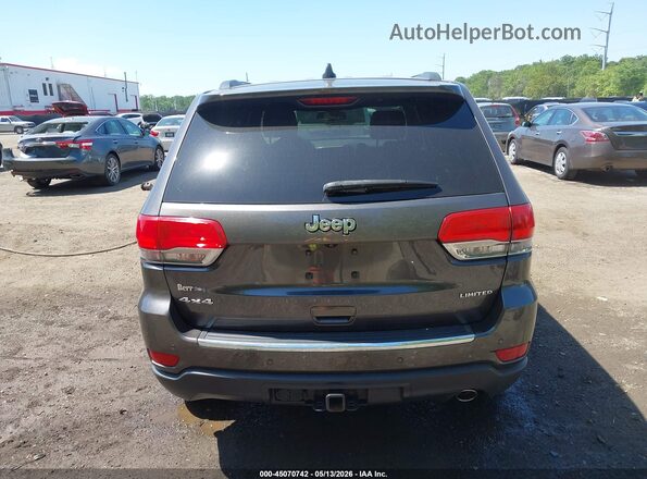 1C4RJFBG4GC494700 2016 JEEP GRAND CHEROKEE Gray 