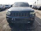2017 Jeep Grand Cherokee Limited Черный vin: 1C4RJFBG4HC633449