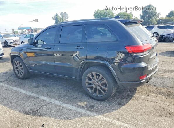 1C4RJFBG4HC633449 2017 JEEP GRAND Черный Задняя левая четверть