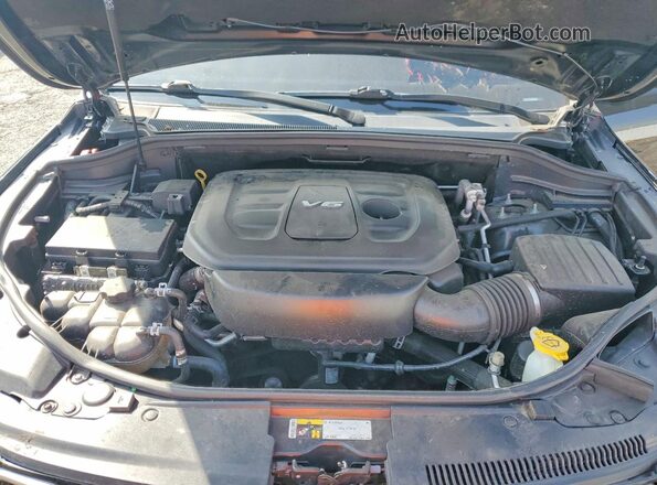 1C4RJFBG4HC633449 2017 JEEP GRAND Черный Вид подкапотного пространства