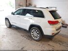 2017 Jeep Grand Cherokee Limited 4x4 White vin: 1C4RJFBG4HC684093