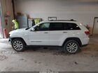 2017 Jeep Grand Cherokee Limited 4x4 White vin: 1C4RJFBG4HC684093