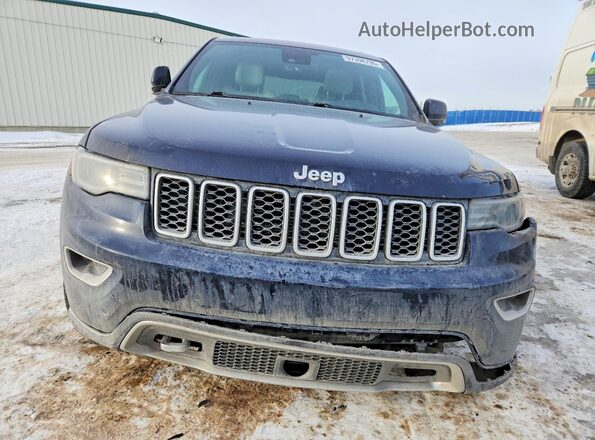 1C4RJFBG4JC191455 2018 JEEP GRAND Blue Widok z przodu