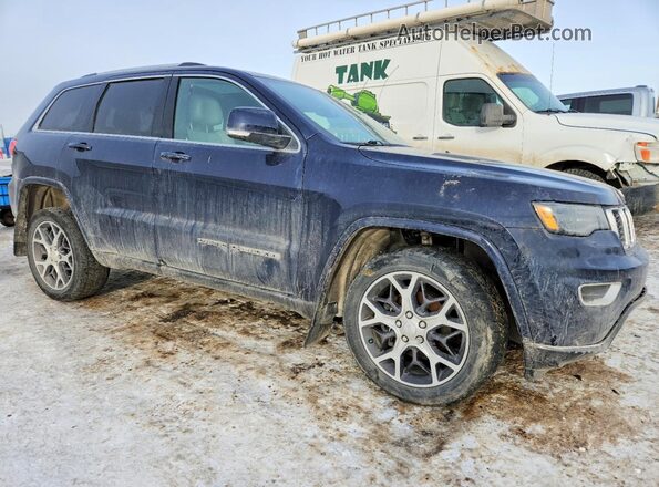 1C4RJFBG4JC191455 2018 JEEP GRAND Blue Przód prawy