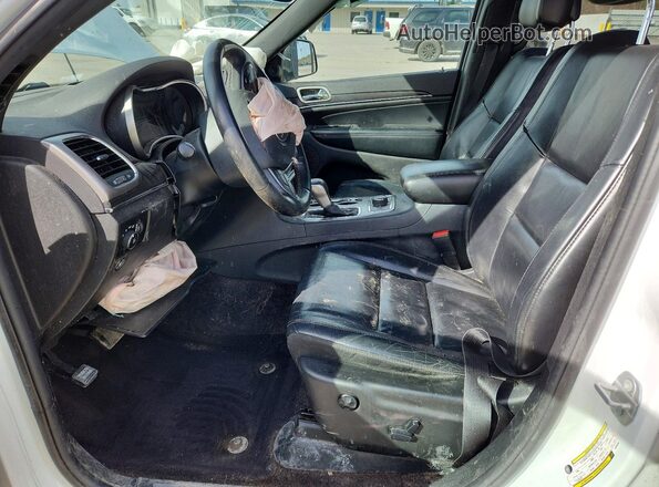 1C4RJFBG4JC509266 2018 JEEP GRAND Белый Вид салона спереди