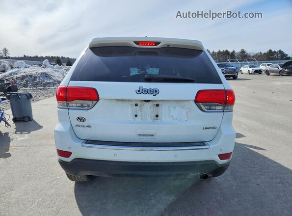 1C4RJFBG4JC509266 2018 JEEP GRAND Белый Вид сзади