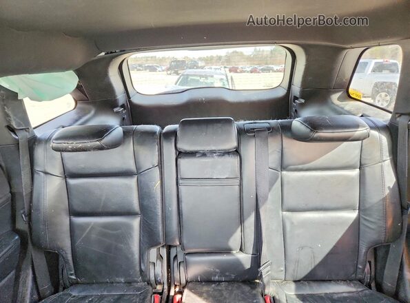 1C4RJFBG4JC509266 2018 JEEP GRAND Белый Вид задних сидений