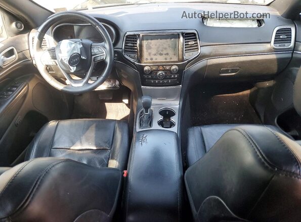 1C4RJFBG4KC547811 2019 JEEP GRAND Charcoal Vista del salpicadero