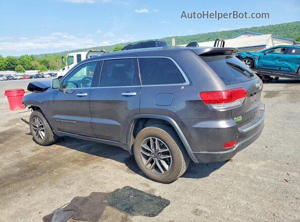 1C4RJFBG4KC547811 2019 JEEP GRAND Charcoal Trasero izquierdo