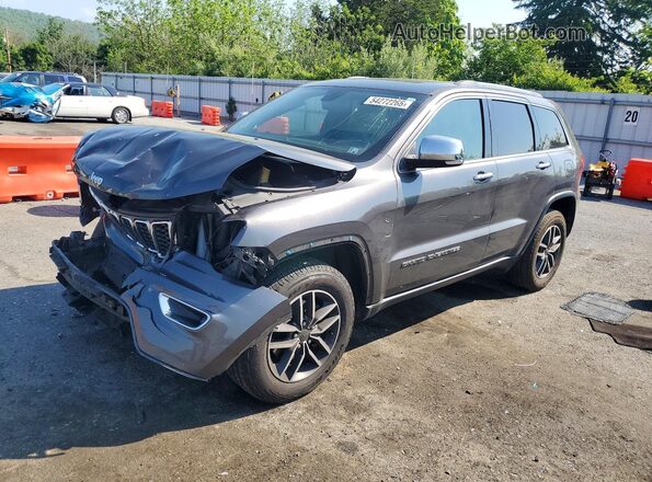 1C4RJFBG4KC547811 2019 JEEP GRAND Charcoal Vista tres cuartos delantera izquierda