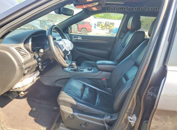 1C4RJFBG4KC547811 2019 JEEP GRAND Charcoal Vista interior delantera
