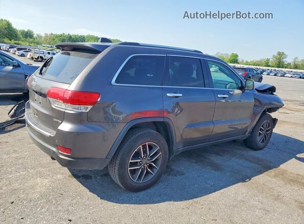 1C4RJFBG4KC547811 2019 JEEP GRAND Charcoal Trasero derecho