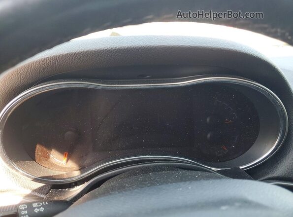 1C4RJFBG4KC547811 2019 JEEP GRAND Charcoal Vista del cuadro de instrumentos