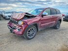 2019 Jeep Grand Cherokee Limited Maroon vin: 1C4RJFBG4KC724454