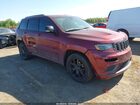 2019 Jeep Grand Cherokee Limited X 4x4 Red vin: 1C4RJFBG4KC828863