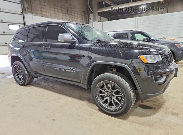 1C4RJFBG4MC614538 2021 JEEP GRAND Черный Передняя правая четверть